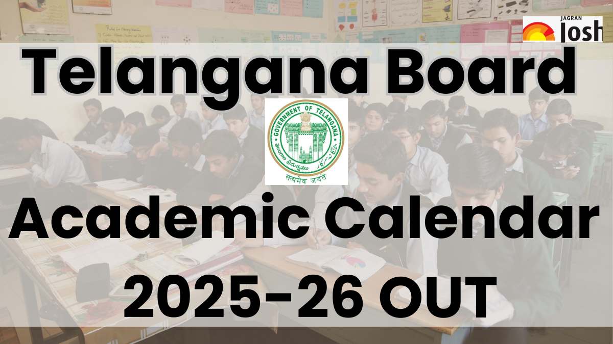 TSBIE Telangana Board Academic Calendar 202526 OUT Check Full