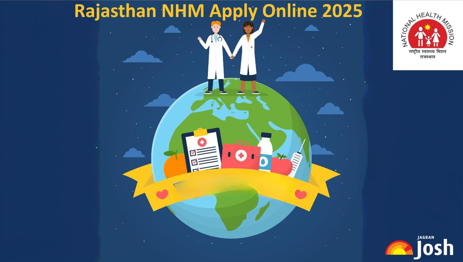 Rajasthan NHM Apply Online 2025: Direct Registration Link for 13252 Vacancies Active, Check Date, Application Fee & More Details 