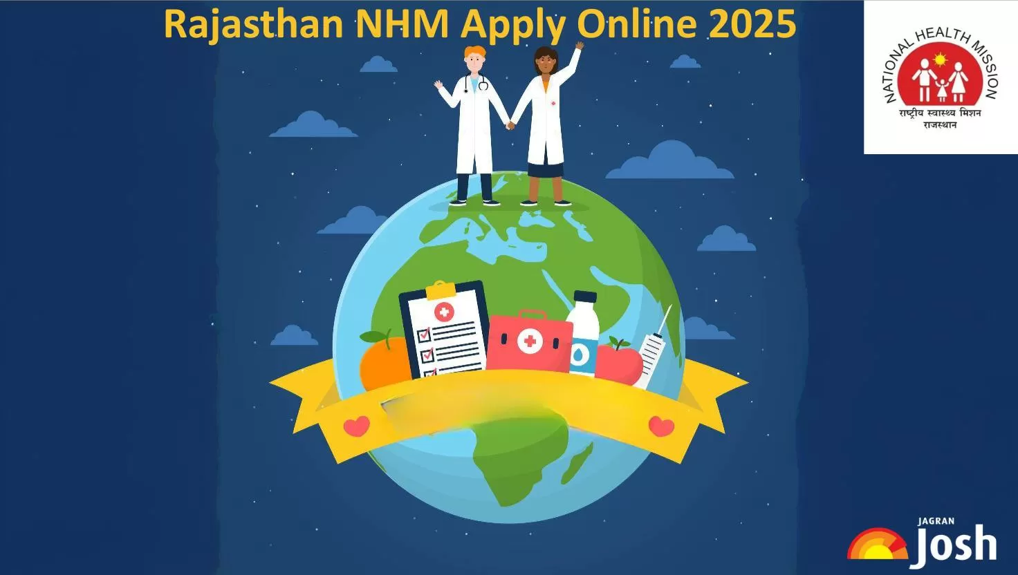 RSMSSB Rajasthan NHM Application Form 2025: Apply Online before the deadline