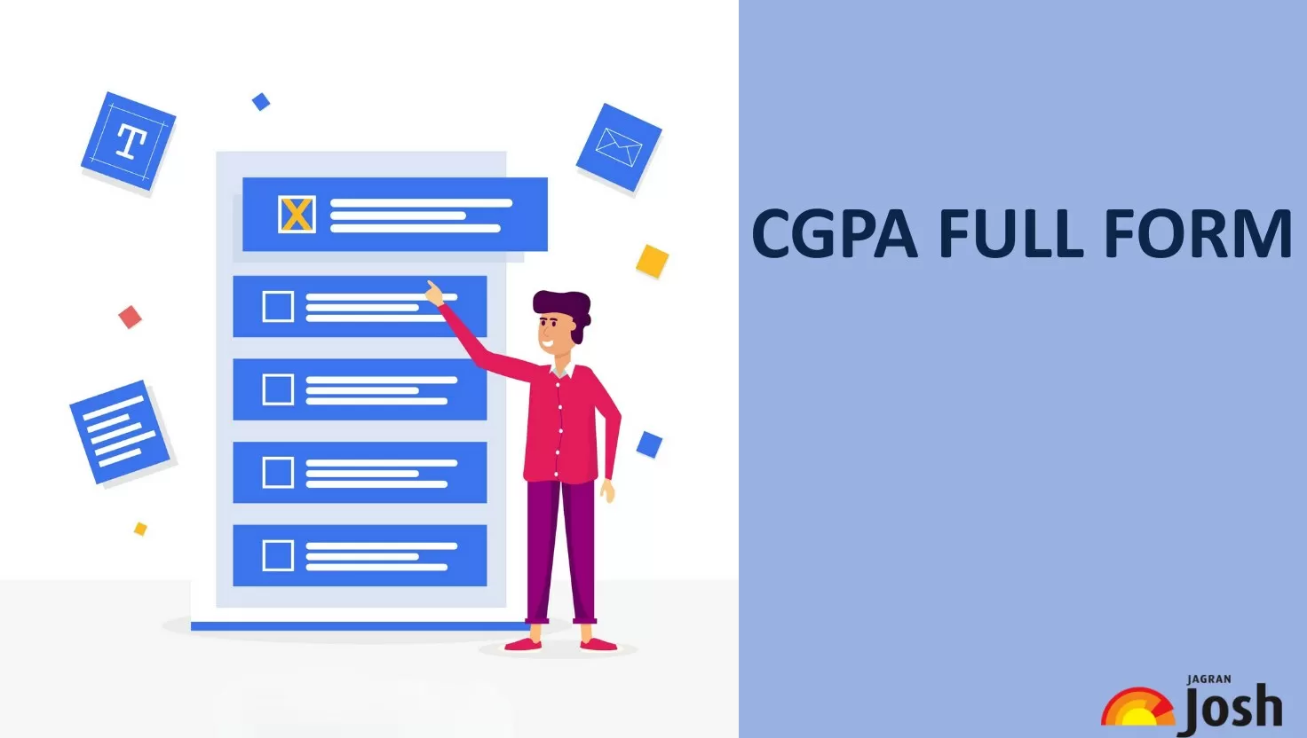 CGPA Full Form: Check the calculation method, grading system here