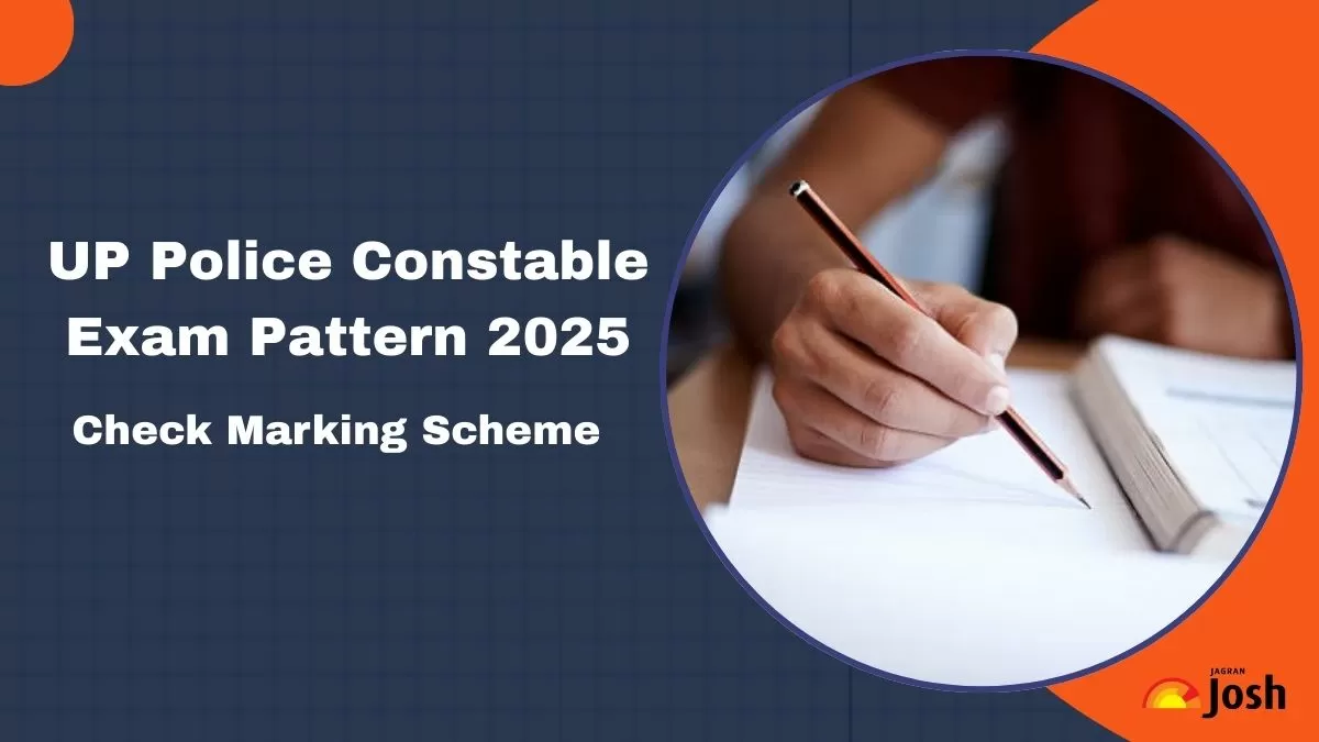 UP Police Constable Exam Pattern 2025 – Check Subject-Wise Marking Scheme & Negative Marking Details