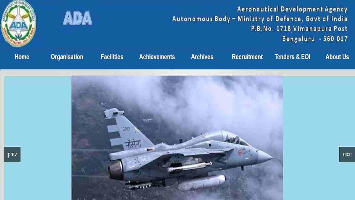 ADA Recruitment 2025 for 137 Project Scientist Posts: Check Eligibility ...