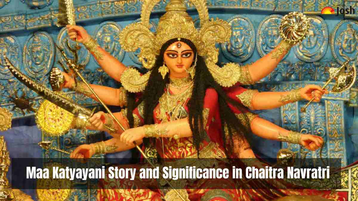Navratri 2025 Colour Today: Day 6, Maa Katyayani Story and Significance in Chaitra Navratri