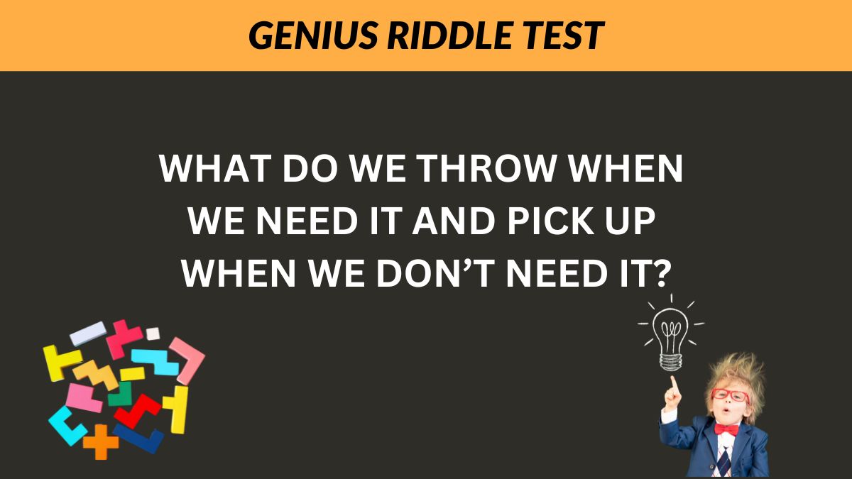 Only the most intelligent minds can solve this riddle in 6 seconds!