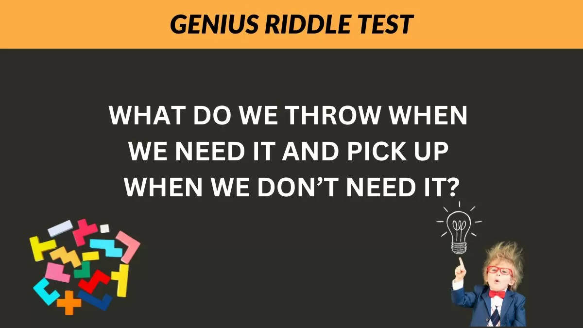 Can you solve the riddle?