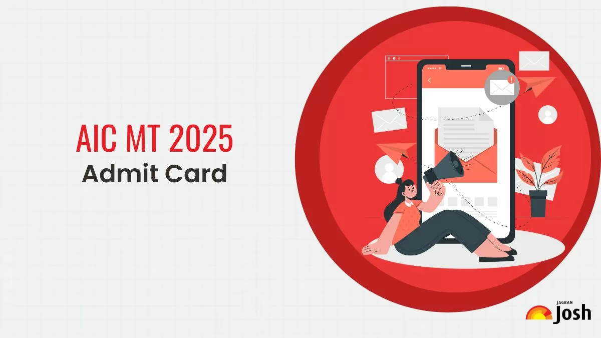 AIC MT Admit Card 2025