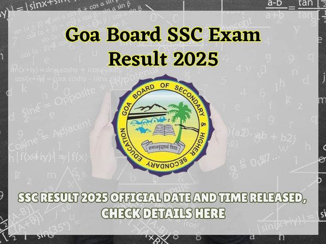GBSHSE SSC Result 2025 Announced at gbshse.in