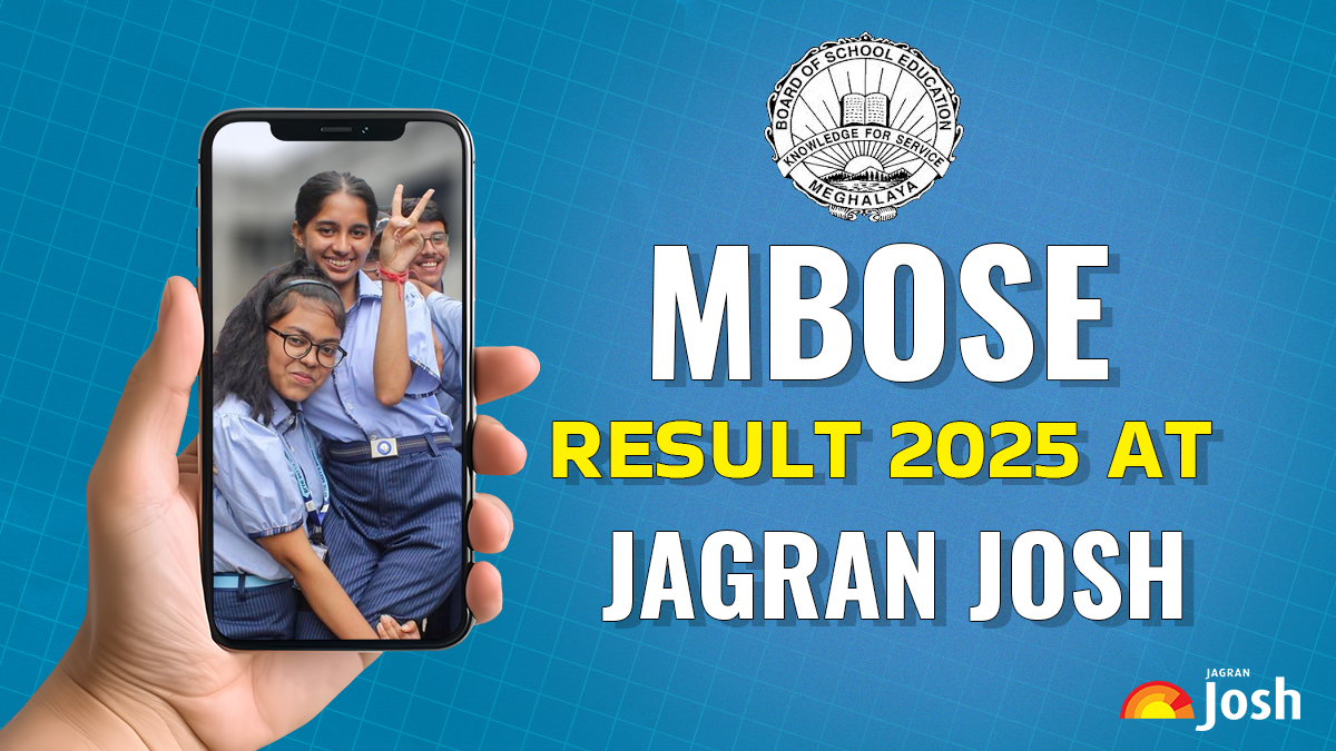 MBOSE Result 2025 at Jagran Josh OUT: GET Your SSLC Result Superfast Here with Roll Number