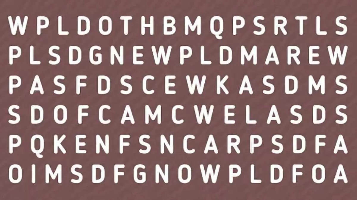 Find the word "CAR"