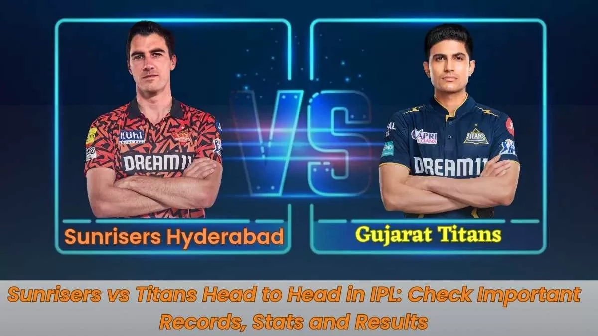 Sunrisers Hyderabad Vs Gujarat Titans Timeline