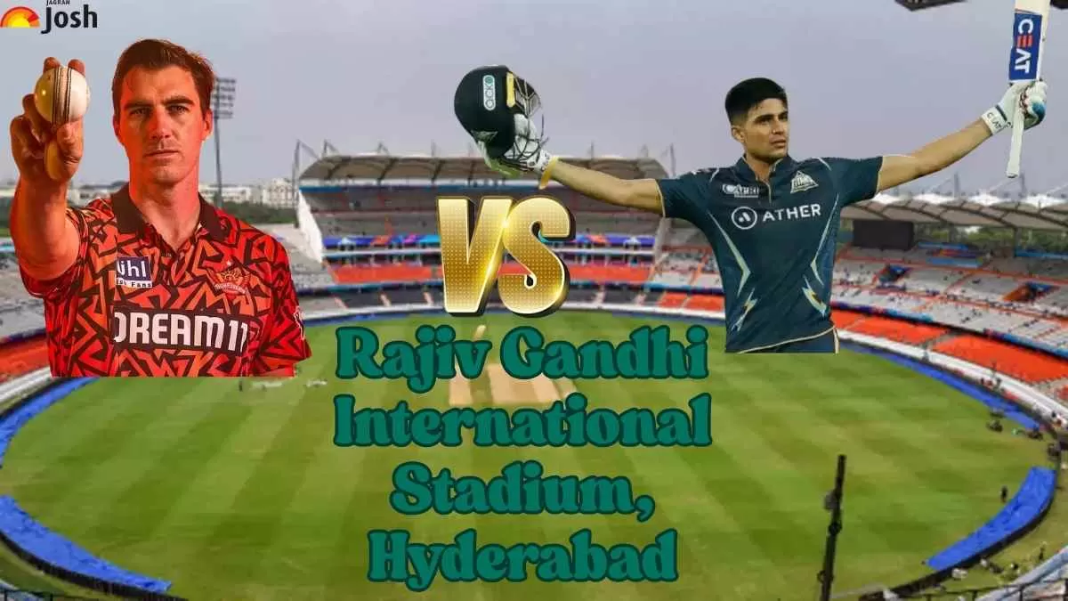 Get here all latest updates related to today’s IPL Match between SRH vs GT