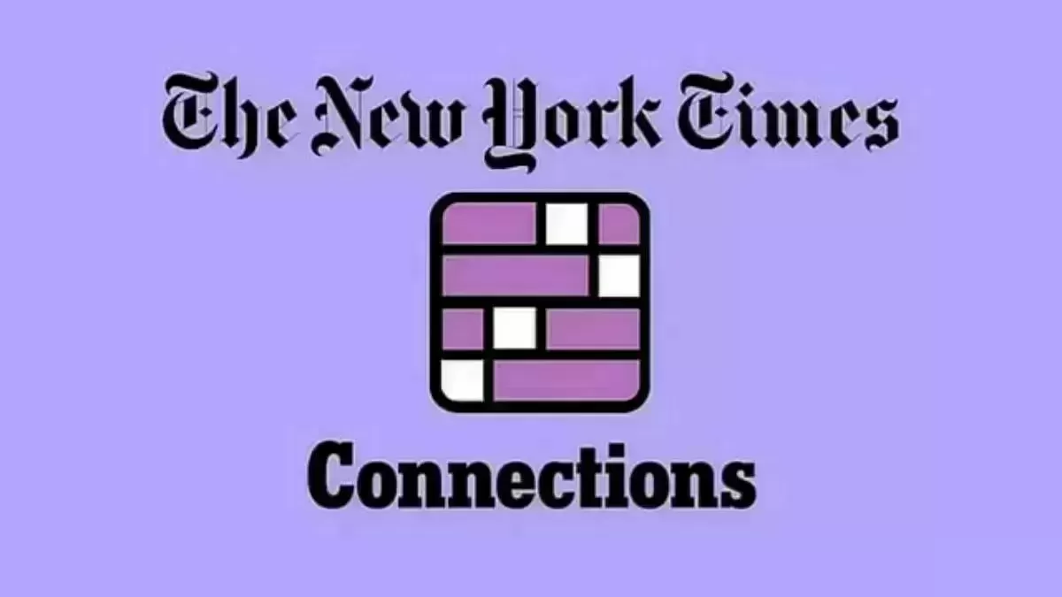 NYT Connections Answers for April 6, 2025