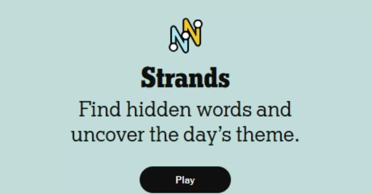 NYT Strands Today (6 April 2025): Check Clues, Hints and Spangram for Sunday Game