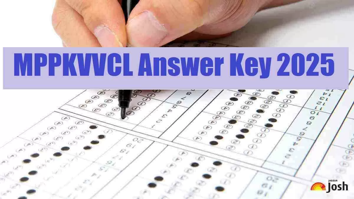 Check all details about MPPKVVCL Answer Key 2025