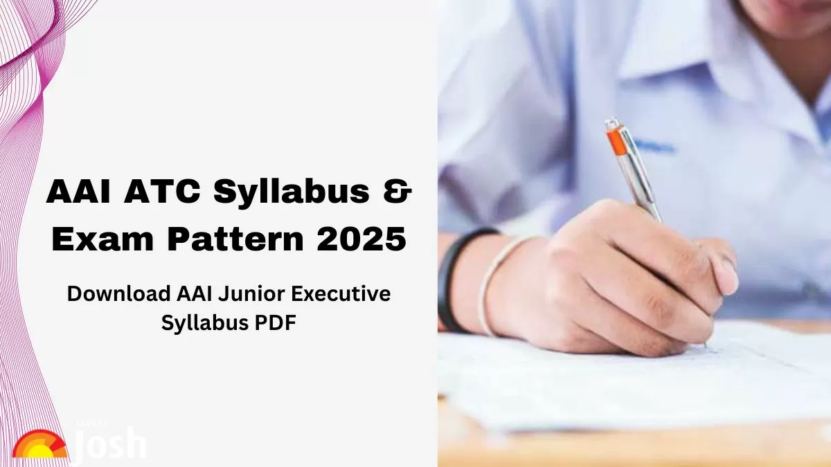 AAI ATC Junior Executive Syllabus 2025, Download PDF