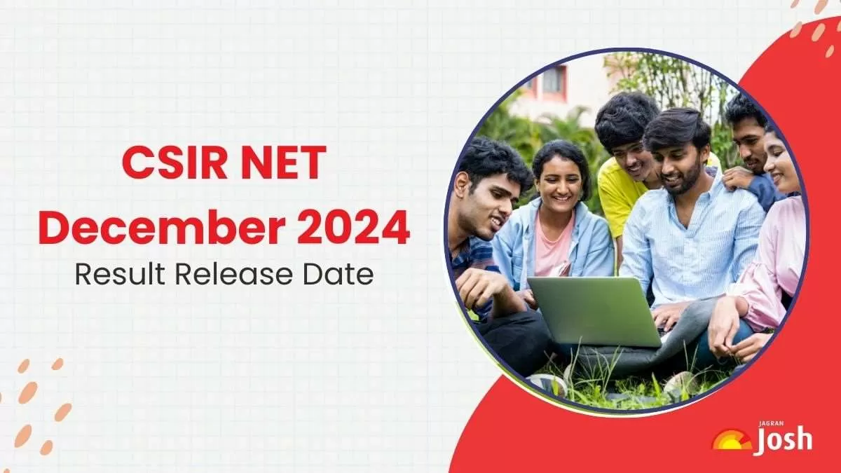 CSIR NET December 2024 Result Date