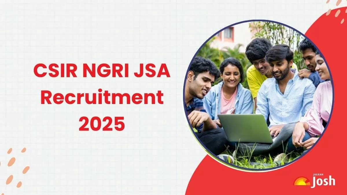 CSIR NGRI Recruitment 2025
