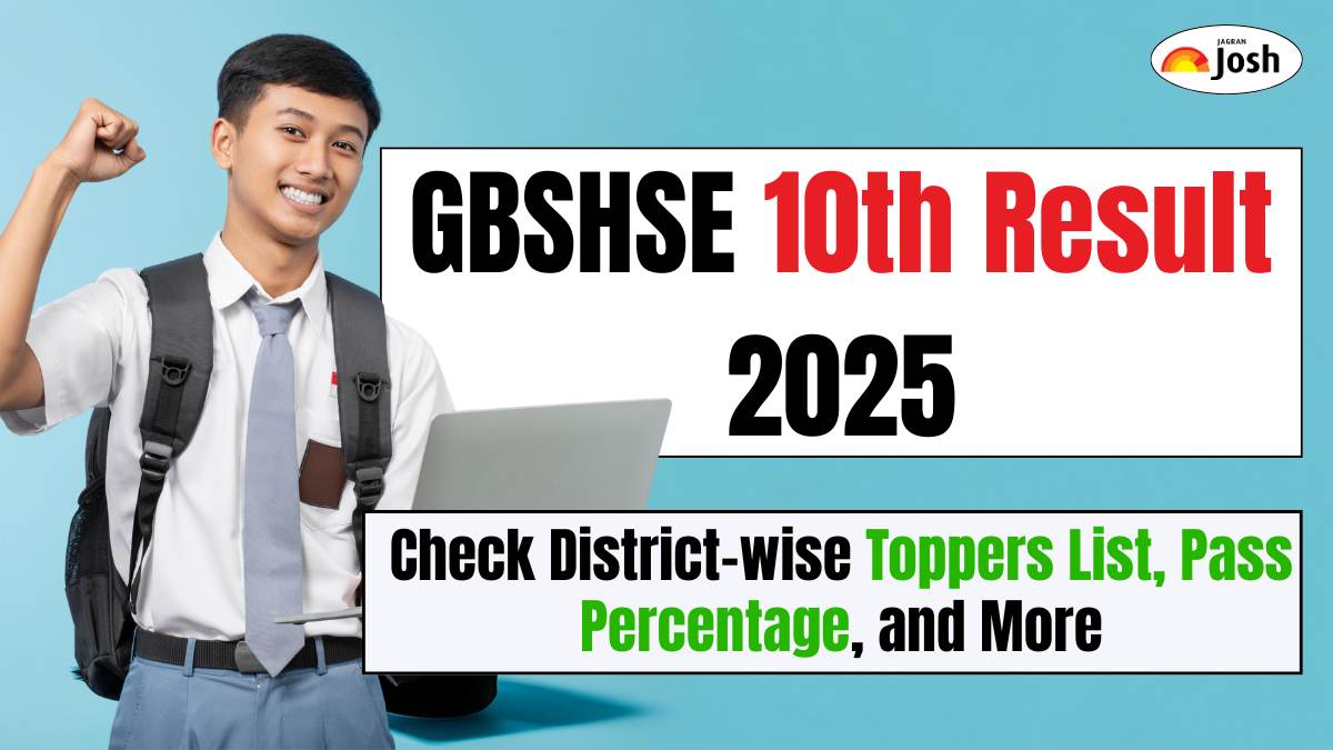 Goa Board 10th Toppers List: Check District-wise Toppers Name, Pass Percentage, Stats and More