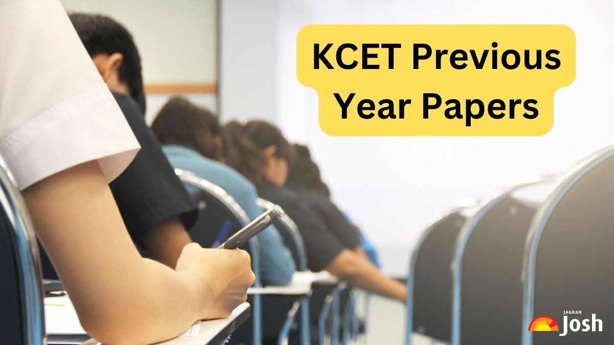 KCET Previous Year Papers: Download PDF with Solutions