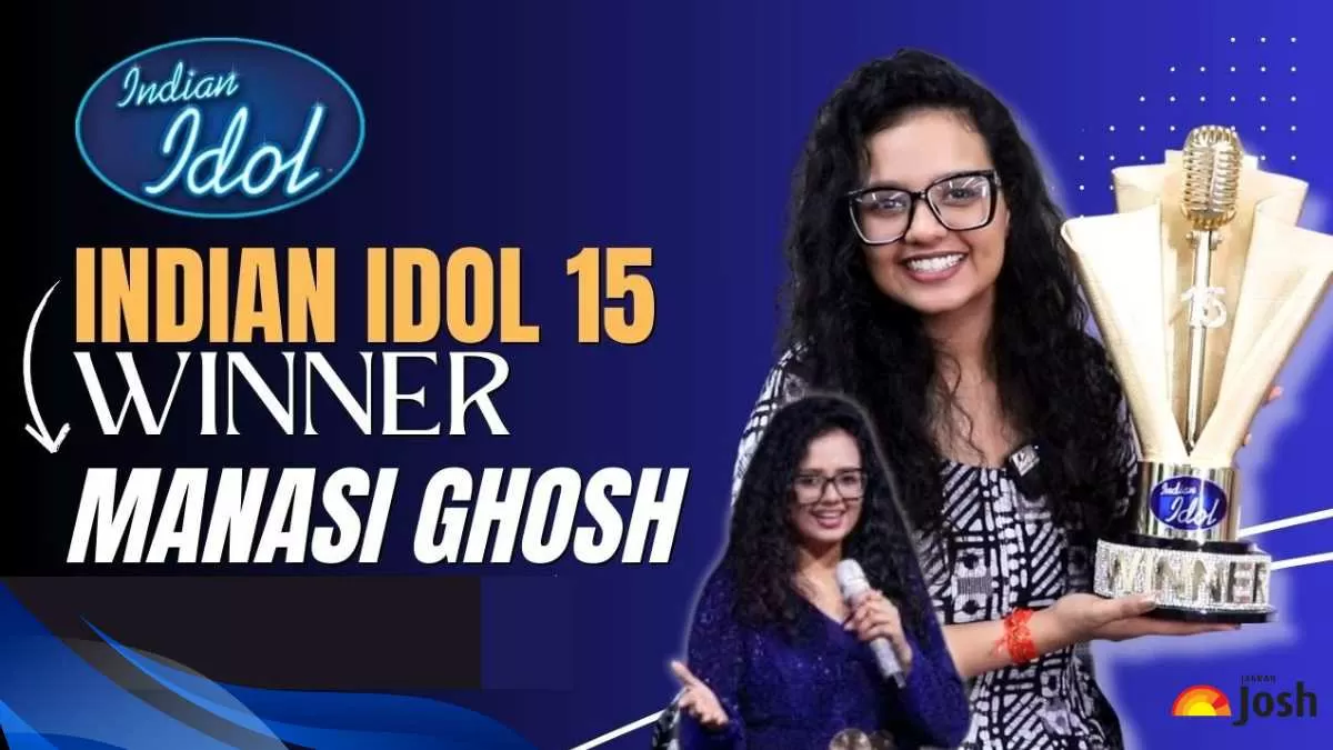 Indian Idol Season 15 Winner : Manasi Ghosh