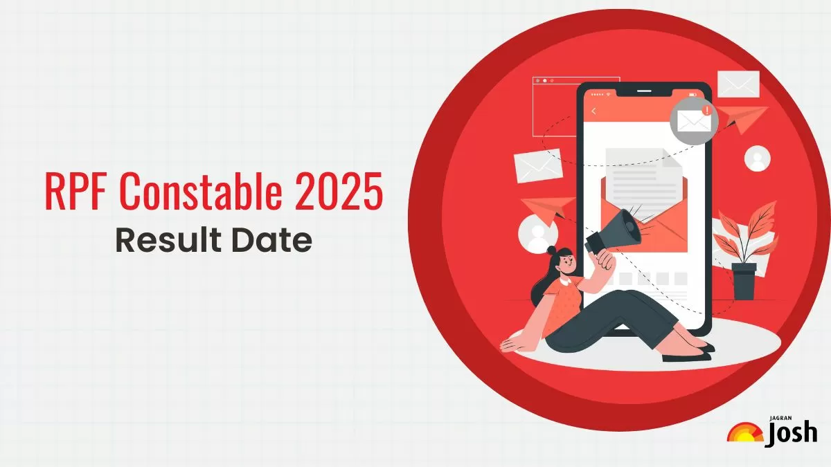 RPF Constable Result Date 2025