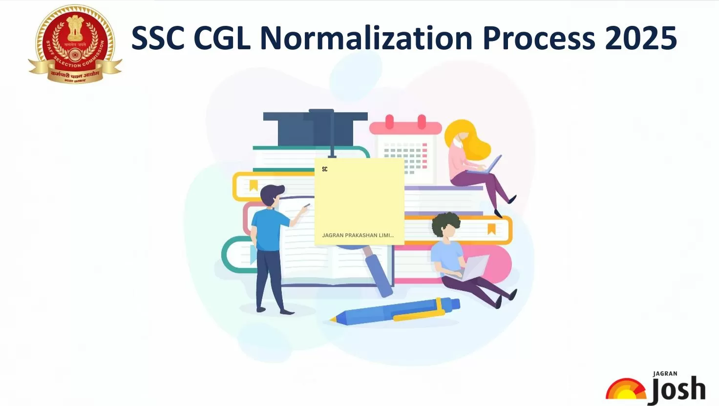 SSC CGL Normalization Process 2025: Score adjustment across shifts for fair results.