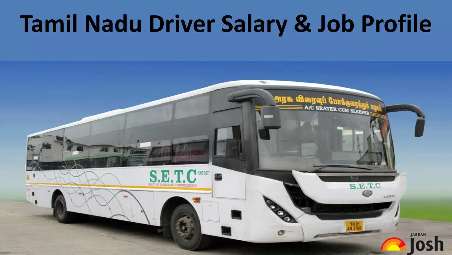 Tamil Nadu (TNSTC) Driver Salary & Job Profile
