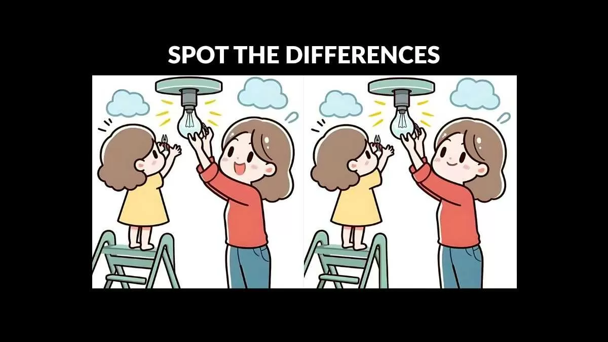 Spot 3 differences in 15 seconds