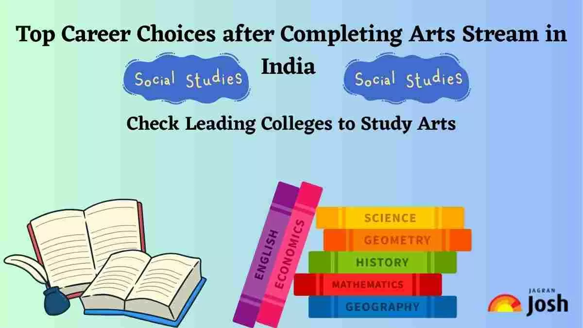 Top Career Choices after Completing Arts Stream in India