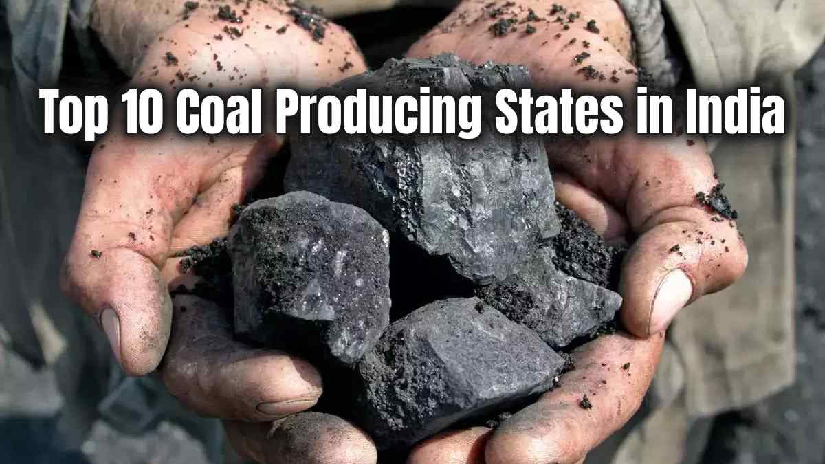 Top 10 Coal Producing States in India