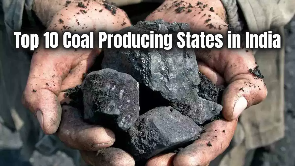 Top 10 Coal Producing States in India