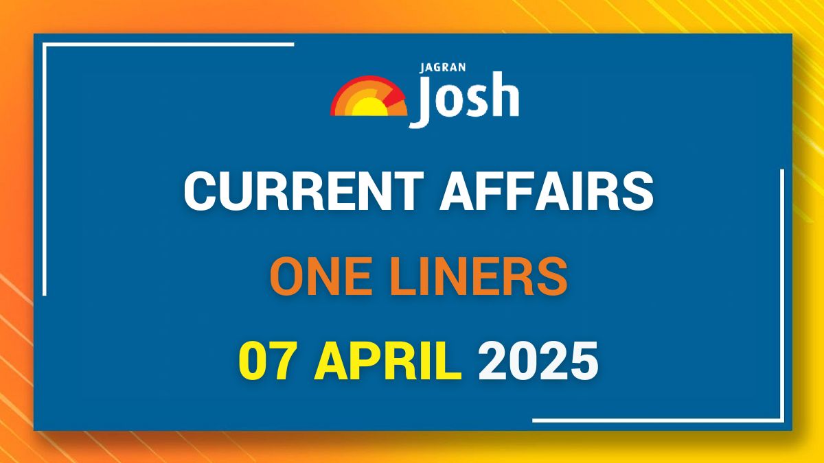 Current Affairs One Liners 07 April 2025: World Health Day 2025