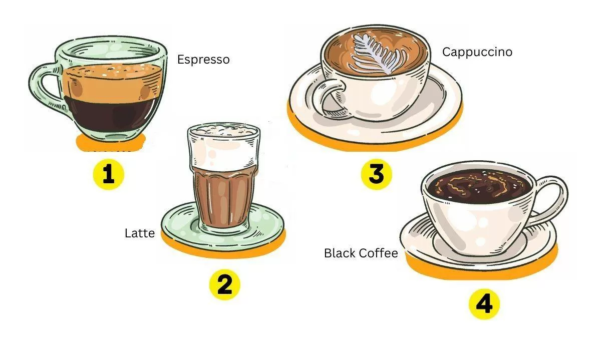 What Your Favourite Coffee Says About Your Personality?