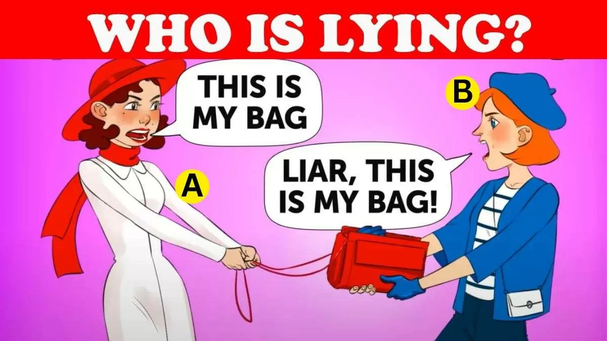 Who is lying in this brain teaser? 