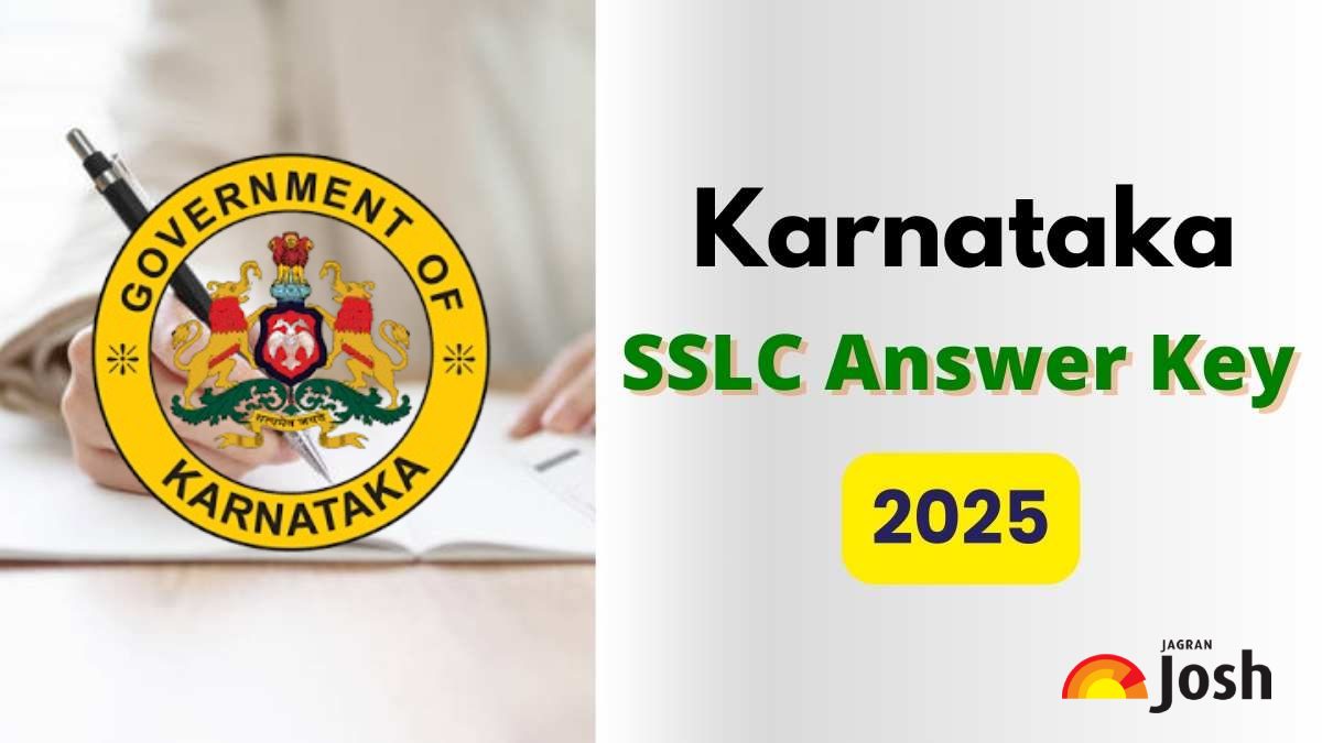 Karnataka SSLC Answer Key 2025 Released at kseab.karnataka.gov.in; Check KSEAB 10th Link Here