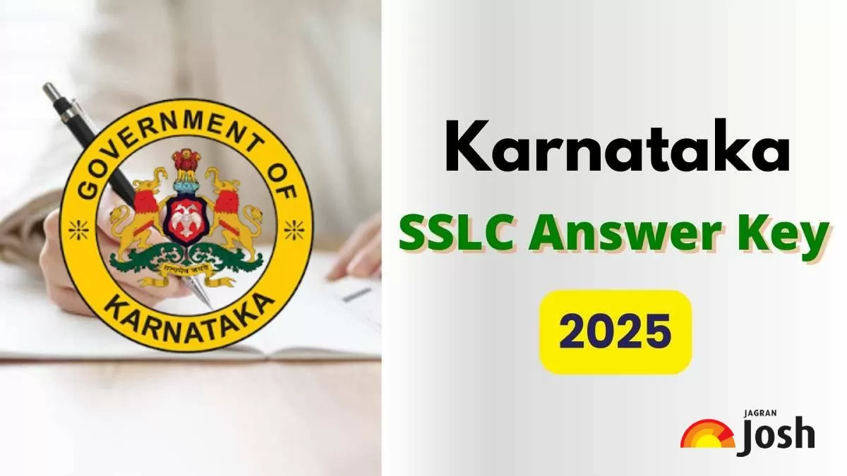 Karnataka SSLC Answer Key 2025 Released at kseab.karnataka.gov.in