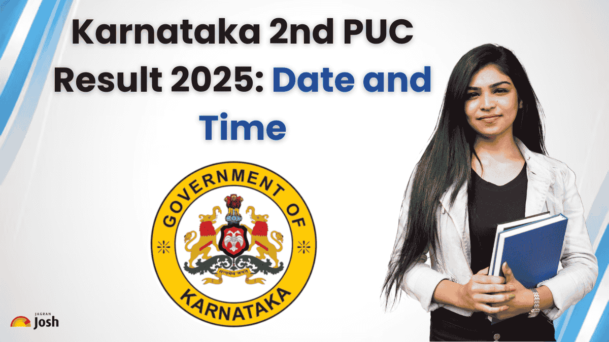 Karnataka 2nd PUC Result 2025 Official Date and Time