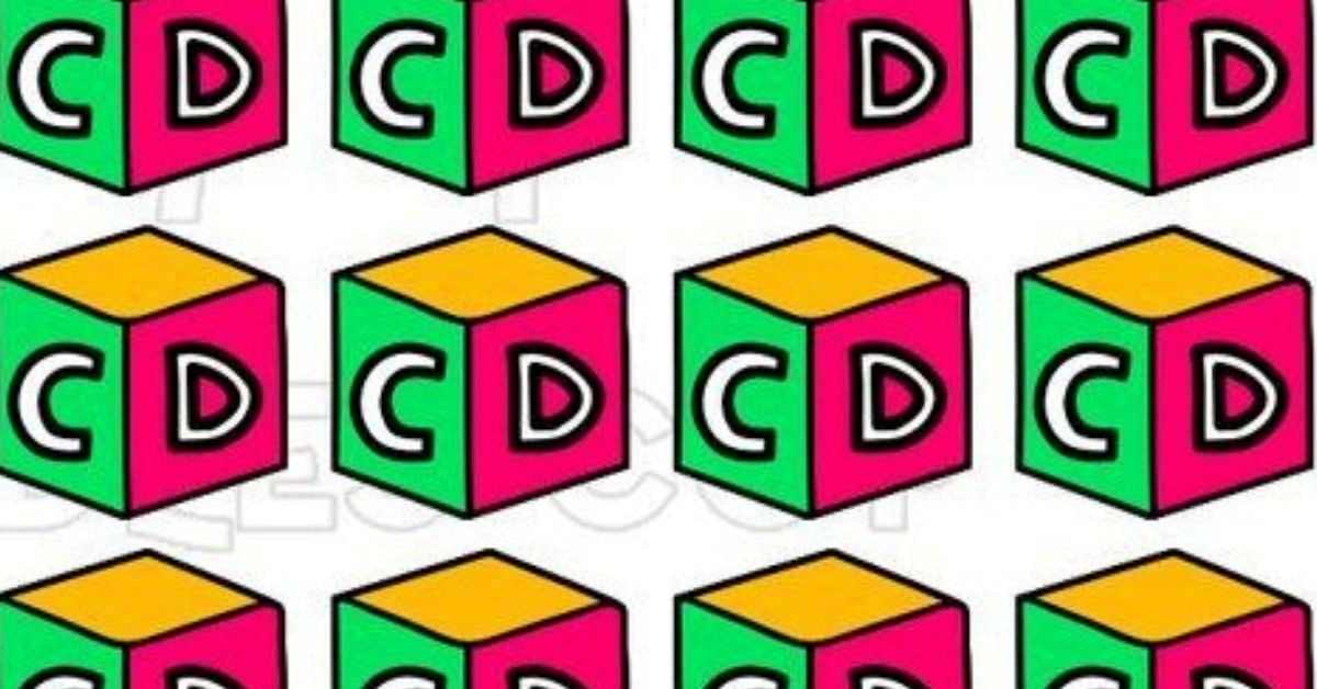 Only the Most Attentive Minds Can Spot the Odd Block in Just 3 Seconds