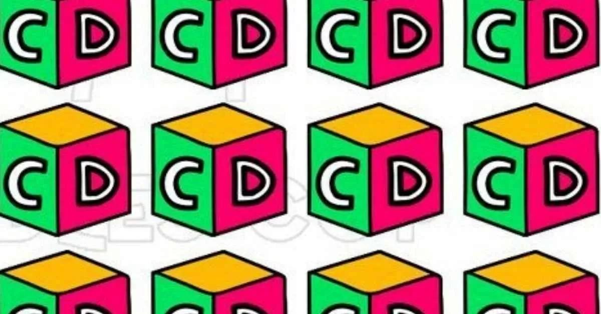 Spot the Odd Block in Just 3 Seconds