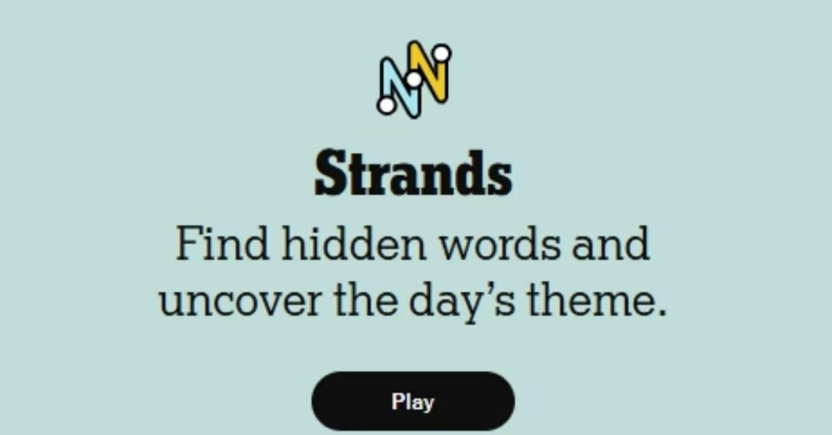 NYT Strands Today (7 April 2025): Check Clues, Hints and Spangram for Monday Game