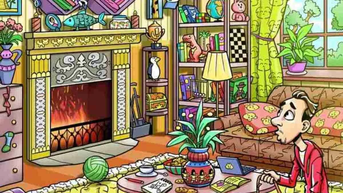 Can You Spot the Hidden Dog in This Room in Under 5 Seconds?