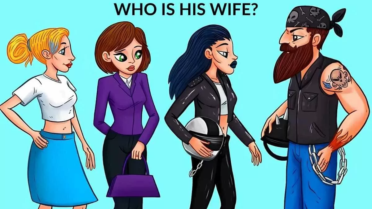 Who is his wife?