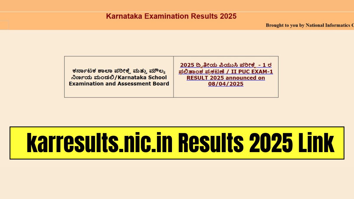 List of Official Websites to Check Second PUC Result and Download the Marksheet