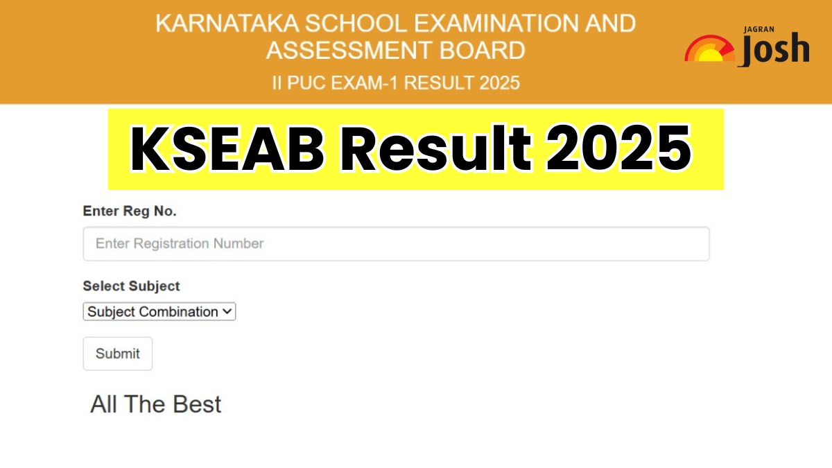  Karnataka PUC Result 2025 Roll Number: Download Karnataka Class 12 Intermediate Result via Digilocker App, SMS and Official Links