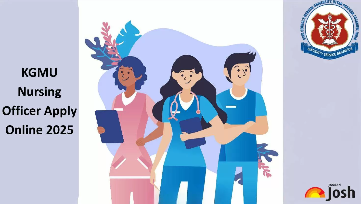 Candidates can now apply online for KGMU Nursing Officer Recruitment 2025 – Check eligibility, fees, and last date to apply.