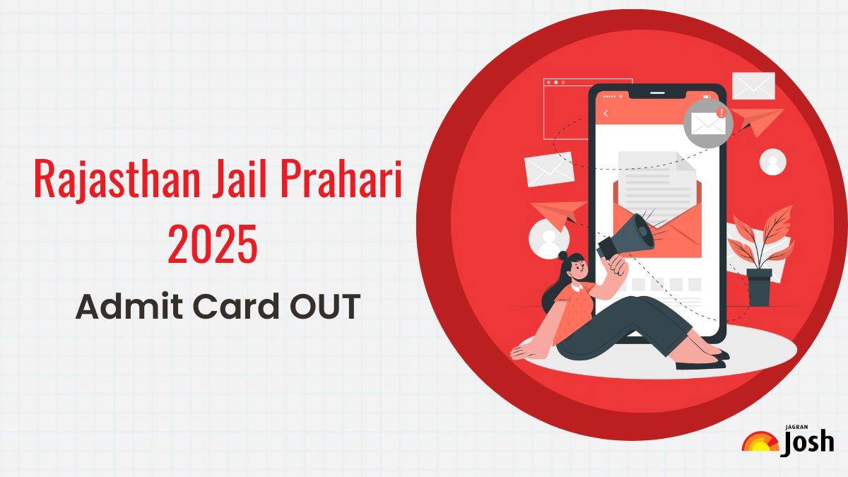 Rajasthan Jail Prahari Admit Card 2025 Out – Download RSMSSB Jail Warder Hall Ticket Here