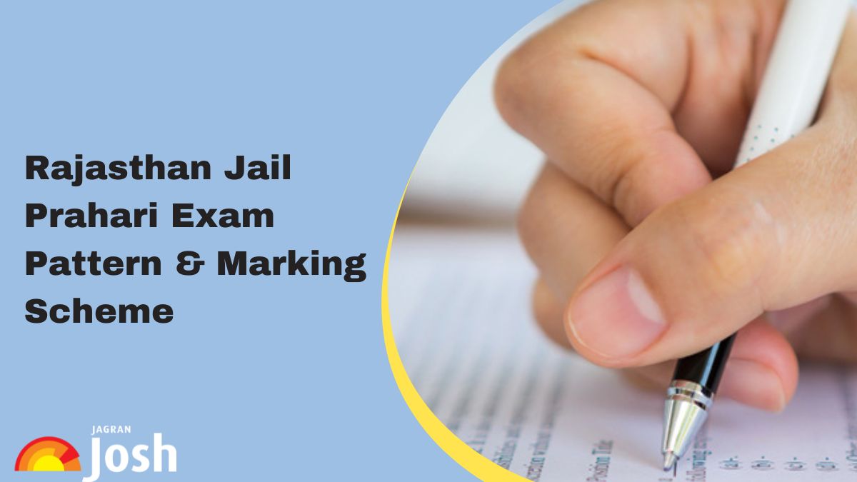 Rajasthan Jail Prahai Exam Pattern 2025: Know Total Marks, Negative Marking Details for Written Test