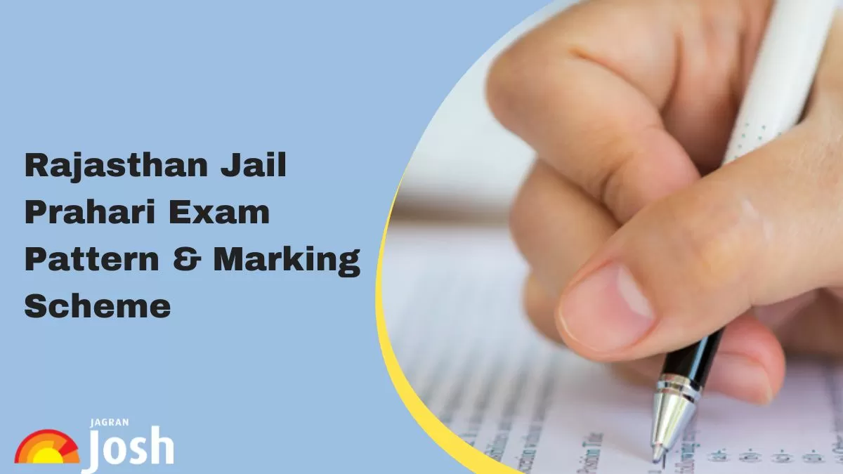 Rajasthan Jail Prahari Exam Pattern 2025: Subject-wise Marks, Duration & Negative Marking