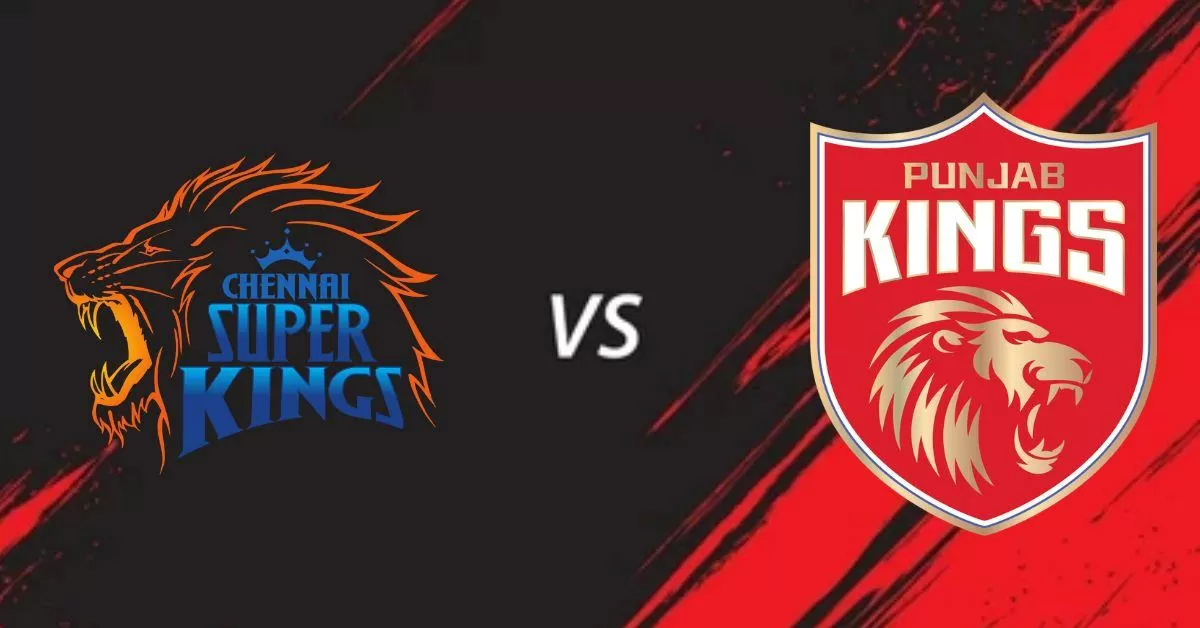 Get here all latest updates related to today’s IPL Match between PBKS vs CSK