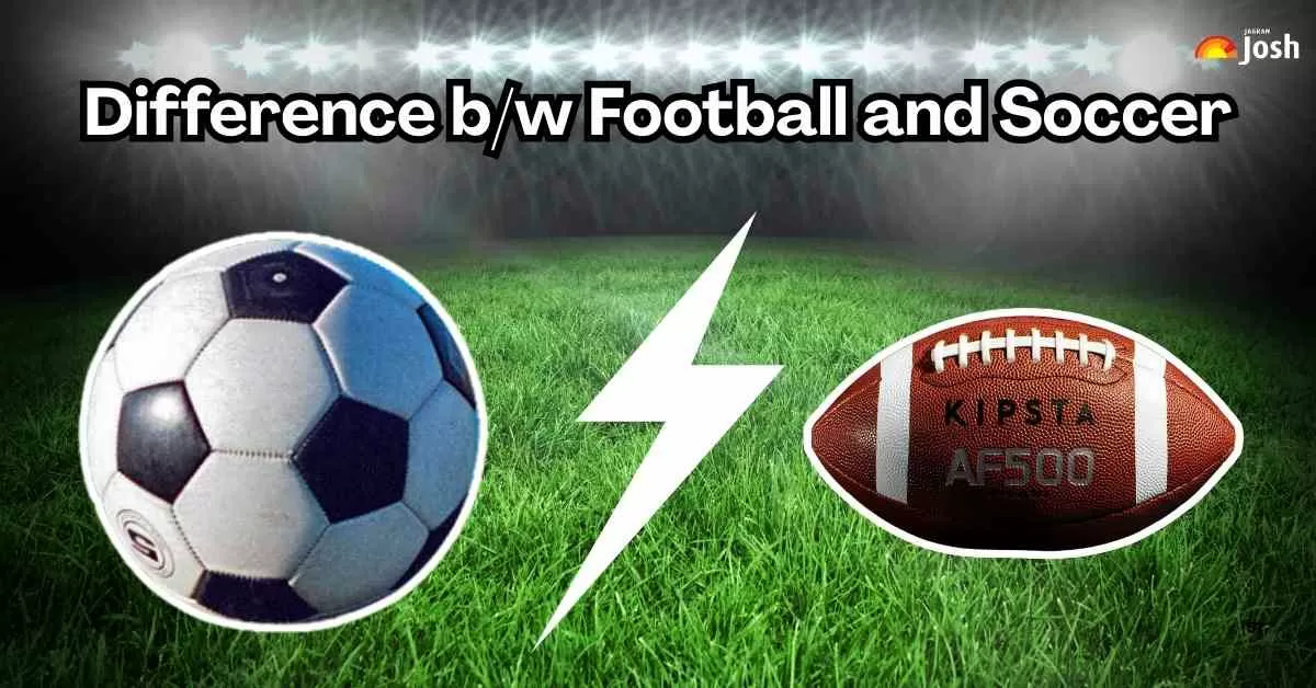 Difference between Football and occer